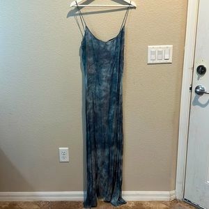 Blue Life Malibu maxi dress size small blue Revolve Clothing